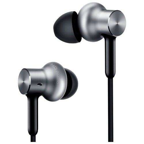 фото Наушники Xiaomi Mi In-Ear Headphones Pro HD silver