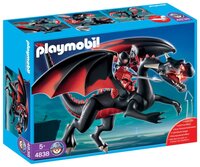 Набор с элементами конструктора Playmobil Dragons 4838 Гигантский огнедышащий дракон