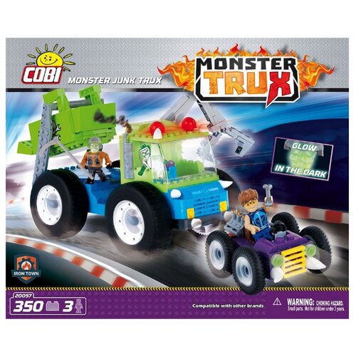 фото Конструктор Cobi Monster Trux 20057 Мусоромонстр