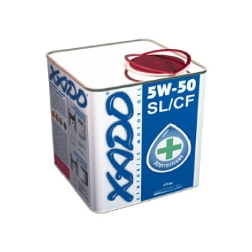 Синтетическое моторное масло XADO Atomic Oil 5W-50 SL/CF, 1 л