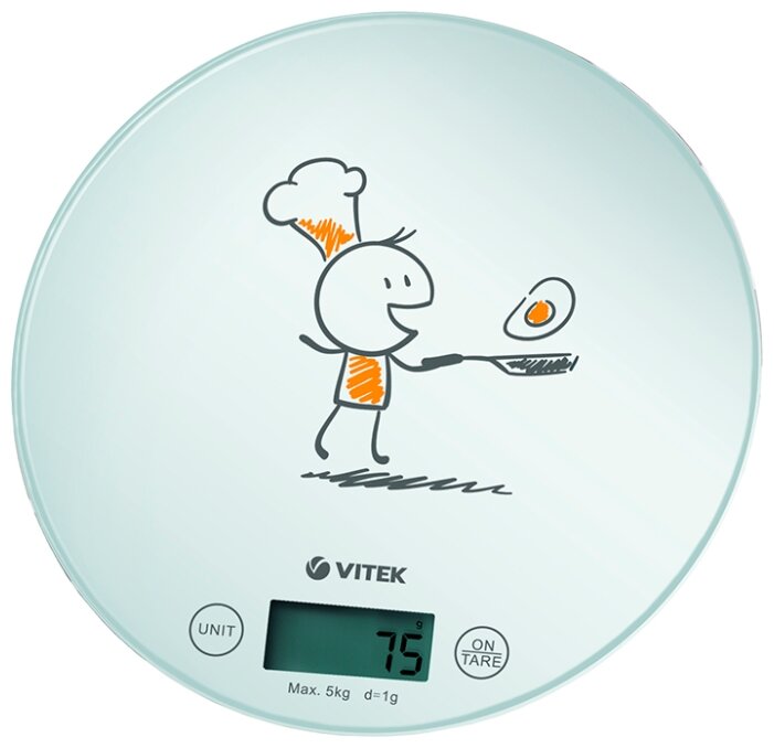 Кухонные весы VITEK VT-8018 фото 1