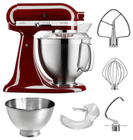 Миксер KitchenAid 5KSM185PSEBK, чугун