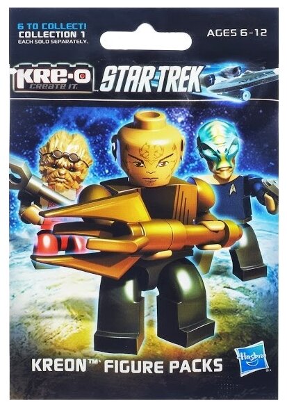 Конструктор Hasbro KRE-O Star Trek A3134 КРЕ-Оны