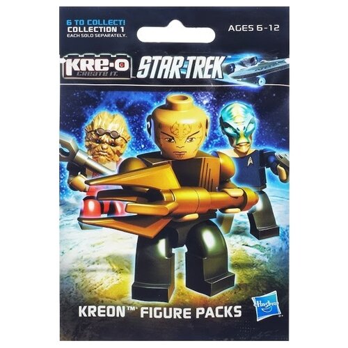 фото Конструктор hasbro kre-o star trek a3134 кре-оны