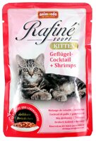 Корм для кошек Animonda Rafine Soupe Kitten для котят с мясом домашней птицы и креветками (0.1 кг) 1