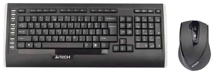 Клавиатура и мышь A4Tech 9300F Black USB
