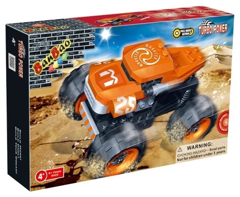 BanBao Turbo Power 8605 Монстр