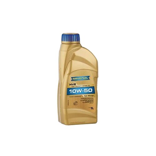 фото Моторное масло ravenol hve high viscosity ester oil sae 10w-50 1 л