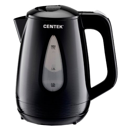 фото Чайник centek ct-0048, черный