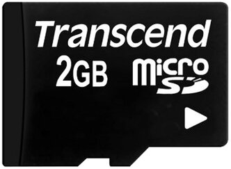 Карта памяти Transcend TS*USDC 2 GB