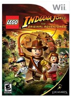 Игра для Wii LEGO Indiana Jones : The Original Adventures