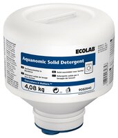 Стиральный порошок Ecolab Aquanomic Solid Detergent 4.08 кг пластиковый контейнер