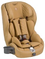 Автокресло группа 1/2/3 (9-36 кг) Happy Baby Mustang Isofix black