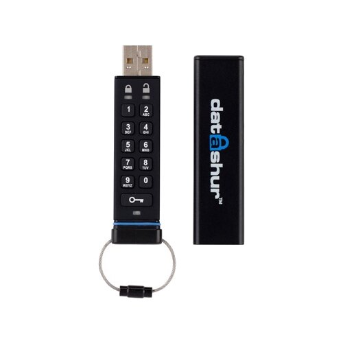 USB-флешка iStorage datAshur 32Gb (IS-FL-DA-256-32)