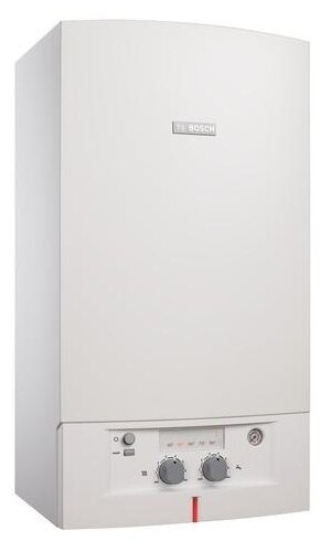 Конвекционный газовый котел Bosch Gaz 4000 W ZSA 24-2 K, 22 кВт, одноконтурный