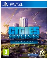 Игра для PlayStation 4 Cities Skylines