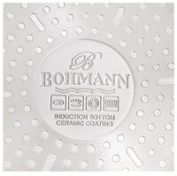 Сковорода Bohmann BH-7022/2WC 22 см, с крышкой, зеленый