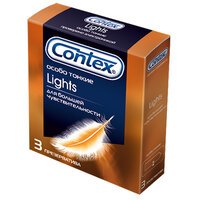 Презервативы Contex Lights 30 шт.