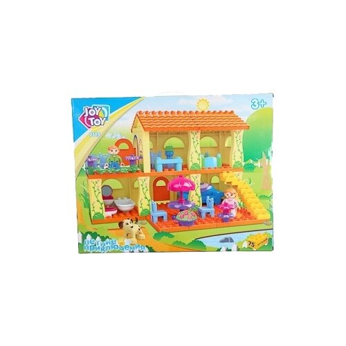 Конструктор Домик Летние приключения Joy Toy 2115