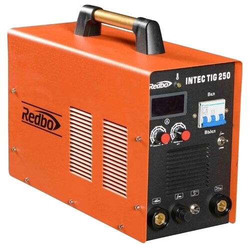 Сварочный аппарат инверторного типа Redbo INTEC TIG-250 TIG MMA 4899900₽