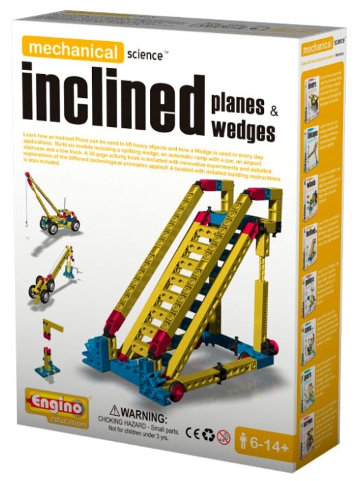 ENGINO Mechanical Science M04 Inclined Planes&Wedges