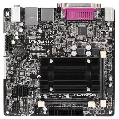 Материнская плата ASRock D1800B-ITX 430000₽