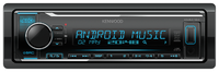 Автомагнитола KENWOOD KMM-124 черная