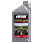 Полусинтетическое моторное масло Yamalube Performance Semi-Synthetic 20W-50 - изображение