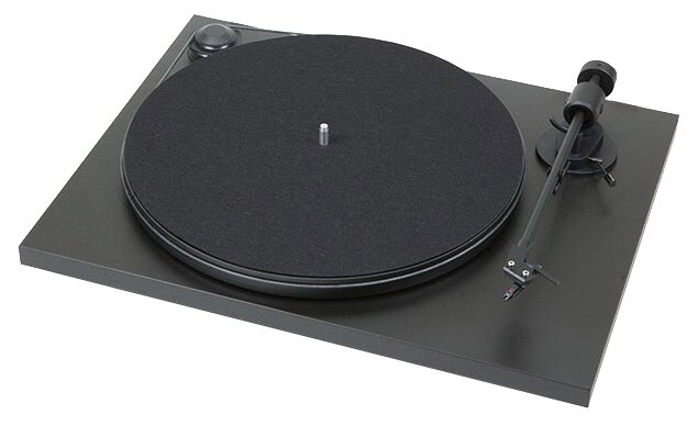 Виниловый проигрыватель Pro-Ject Primary OM5e черный