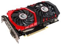 Видеокарта MSI GeForce GTX 1050 Ti 1379MHz PCI-E 3.0 4096MB 7108MHz 128 bit DVI HDMI HDCP GAMING X R