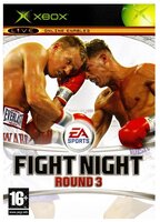 Игра для PlayStation 2 Fight Night Round 3