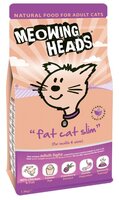 Корм для кошек Meowing Heads Для кошек с избыточным весом с курицей и лососем. Худеющий толстячок (1