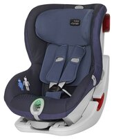 Автокресло группа 1 (9-18 кг) BRITAX ROMER King II ATS Ocean Blue