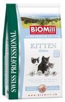 Корм для кошек Biomill Swiss Professional Kitten Chicken (0.5 кг) 0.5 кг