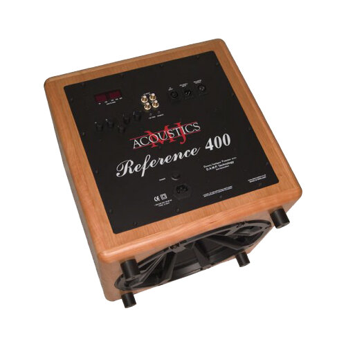 Сабвуферы активные MJ Acoustics Ref 400 walnut 25840000₽