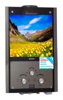 Проточный водонагреватель Amina ВПГУ-18 Meadow 10L Lcd