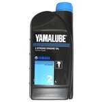 Минеральное моторное масло Yamalube 2-Stroke Engine Oil Premium Quality - изображение
