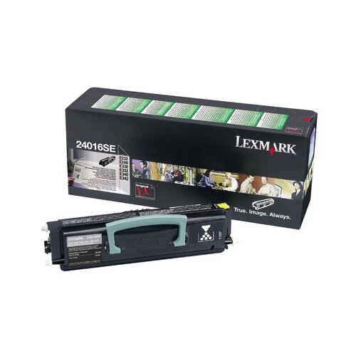 Картридж Lexmark 24016SE, 2500 стр, черный