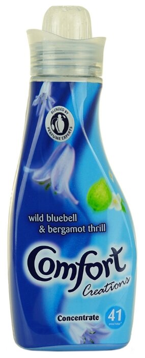 Концентрированный кондиционер для белья Wild Bluebell & Bergamot Thrill Сomfort