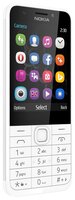 Телефон Nokia 230 Dual Sim серебристый