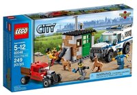 Конструктор LEGO City 60048 Полицейский отряд с собакой