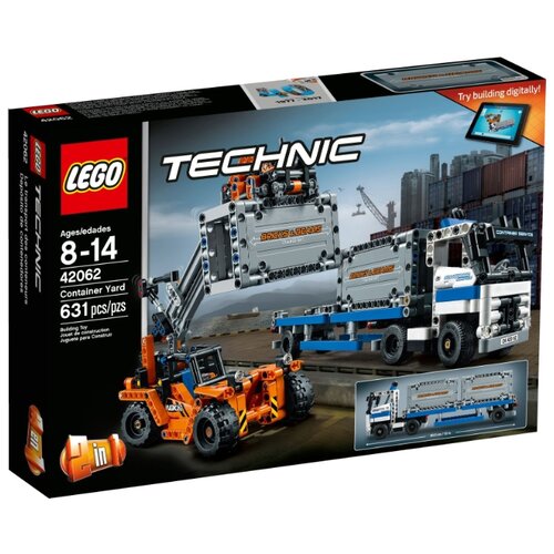 LEGO Technic 42062 Контейнерный терминал, 631 дет.