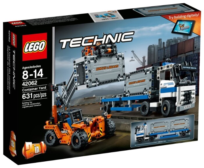 LEGO Technic Контейнерный терминал - фото №1