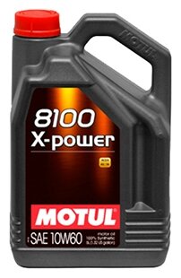 Моторное масло 8100 X-POWER 10W60 4л