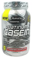 Протеин MuscleTech Platinum 100% Casein (816-830 г) ванильное мороженое