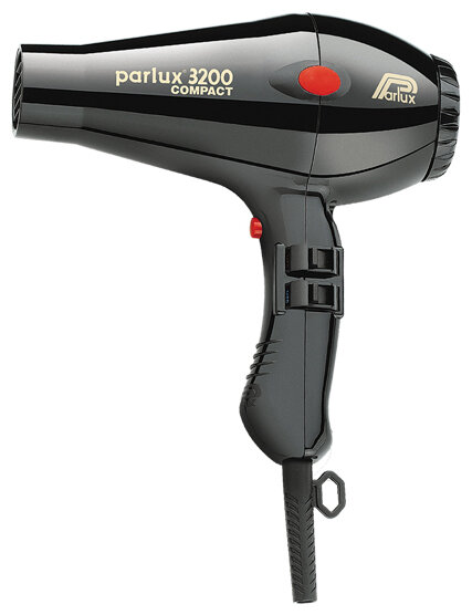 Фен Parlux 3200 Compact Plus (Чёрный)