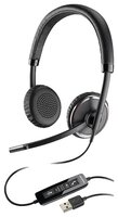 Компьютерная гарнитура Plantronics Blackwire C520-М черный