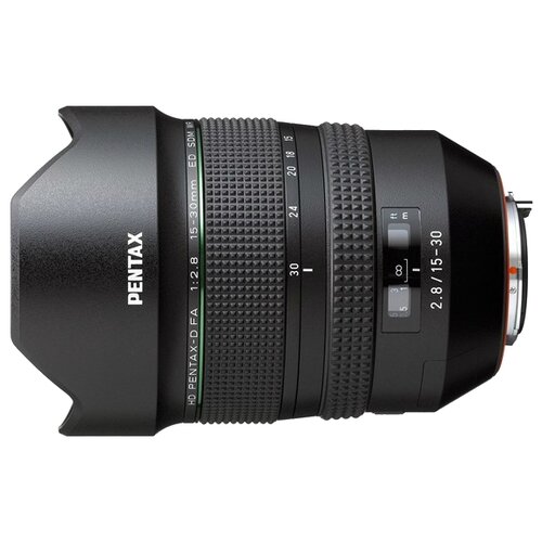 Объектив Pentax D FA 15-30mm f/2.8 ED SDM WR, черный