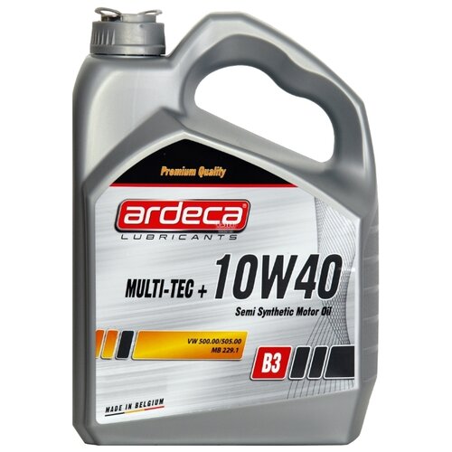 Полусинтетическое моторное масло Ardeca MULTI-TEC Plus 10W40, 5 л