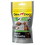 Лакомство для собак GimDog Nutri Pockets Shiny - изображение